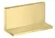 AXOR-HG-AXOR-ShowerSolutions-Ablage-240-120-Brushed-Brass-40873950 gallery number 1